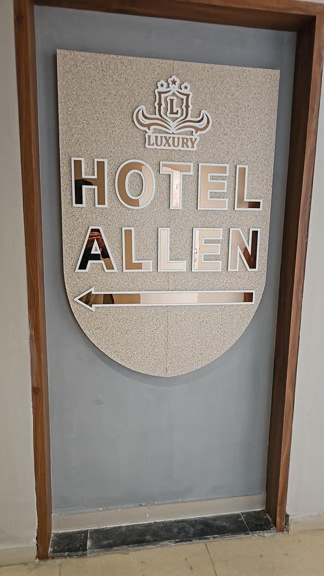 Hotel Allen Ахмедабад Экстерьер фото